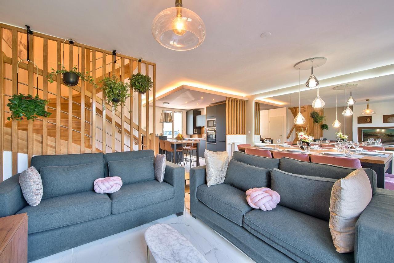 Mickeyrelax - House Sauna Next Disneyland Paris Hébergement de vacances *