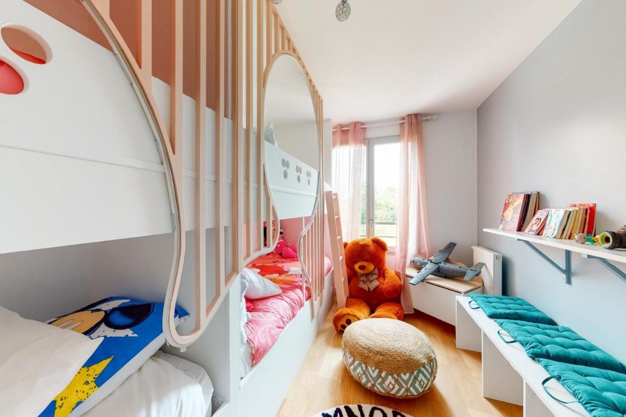Hébergement de vacances Mickeyrelax - House Sauna Next Disneyland Paris Villeneuve-le-Comte