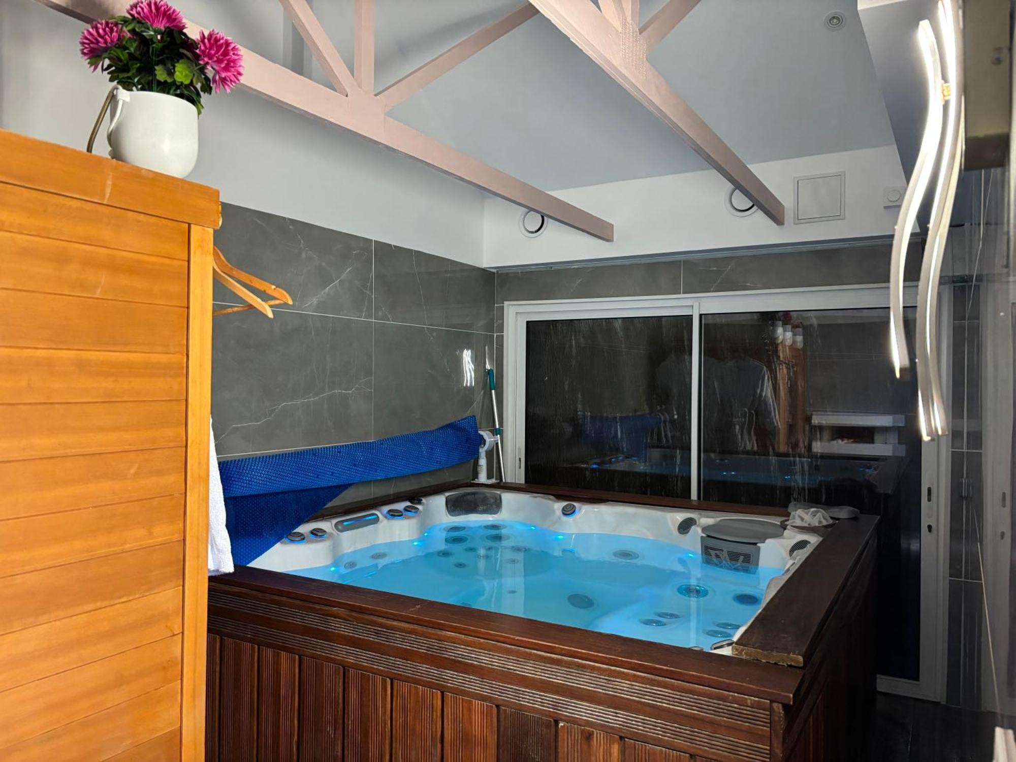 Mickeyrelax - House Sauna Next Disneyland Paris Hébergement de vacances *