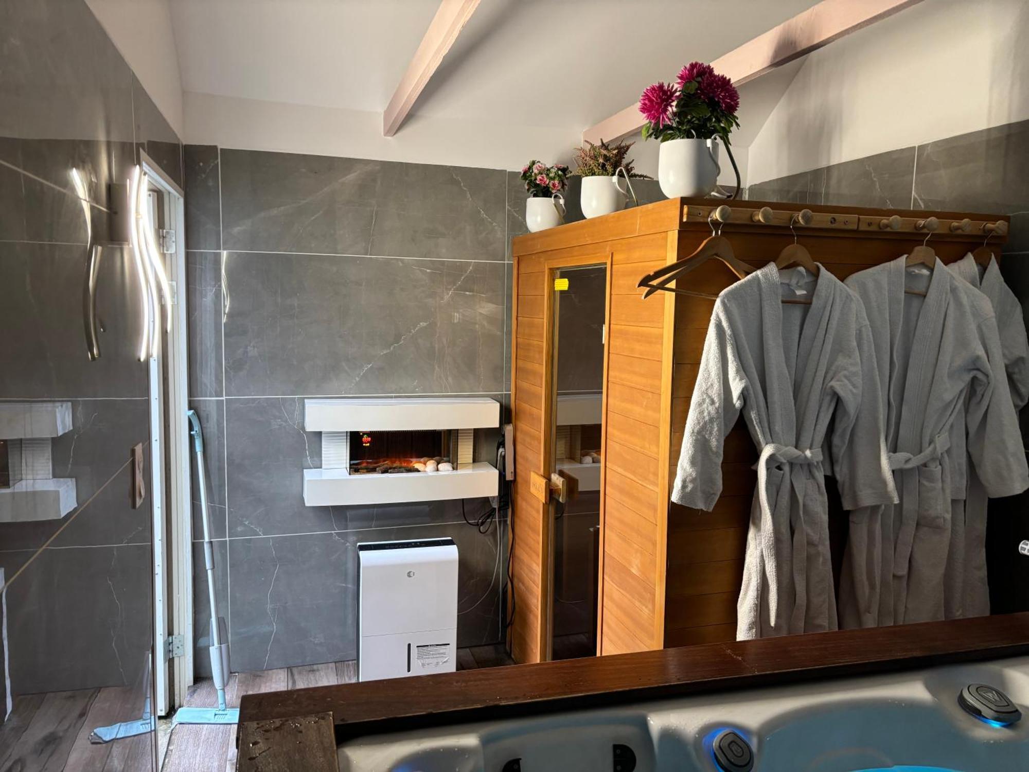Hébergement de vacances Mickeyrelax - House Sauna Next Disneyland Paris Villeneuve-le-Comte